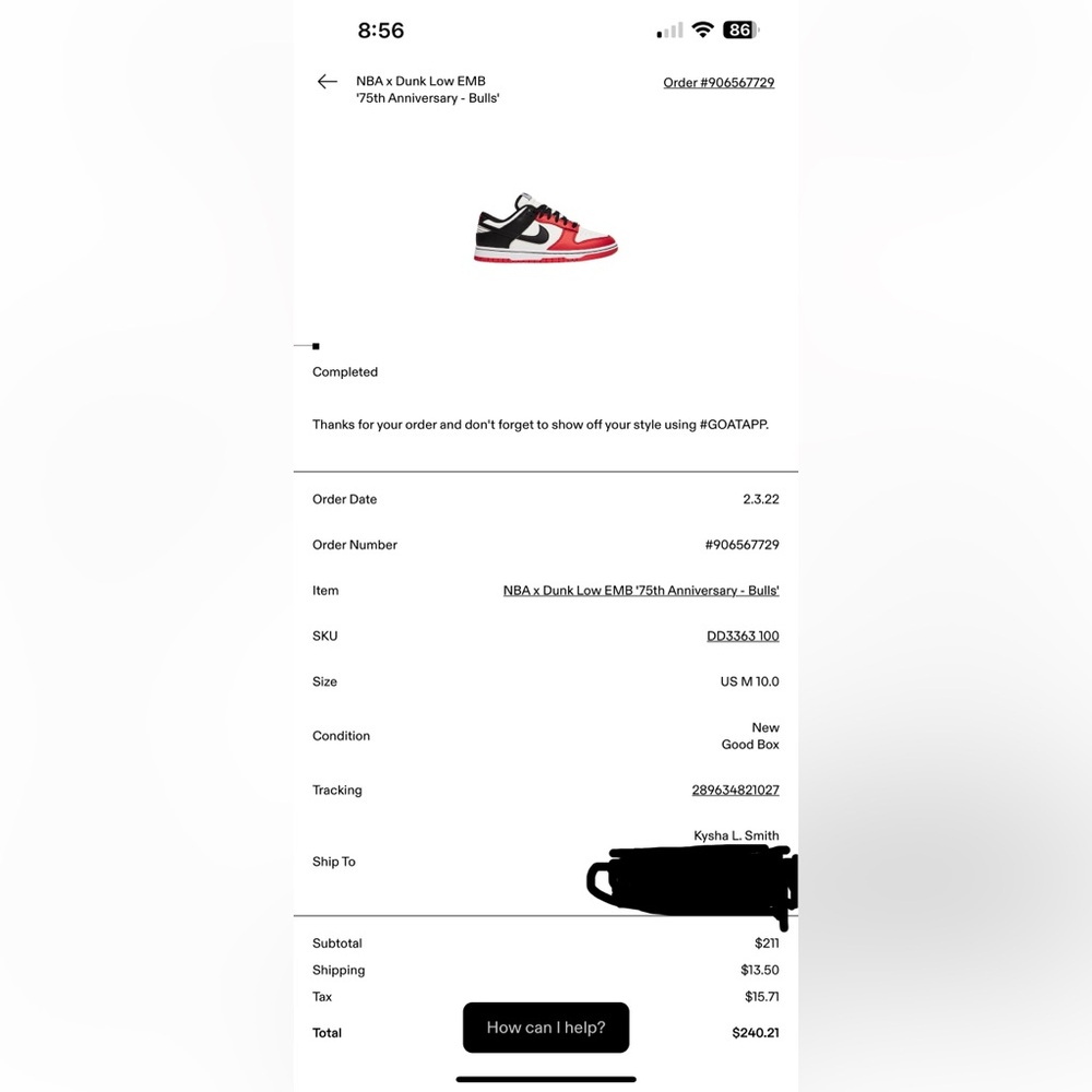 Gently Used Nike Dunks